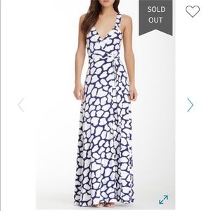 Diane von Furstenberg Samson Wrap Dress